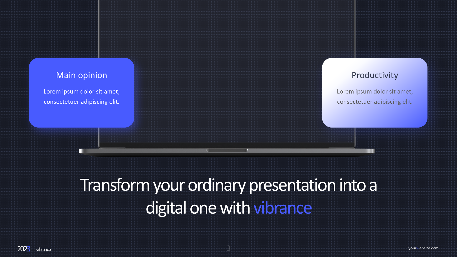 Device Mockup (dark) slide 3